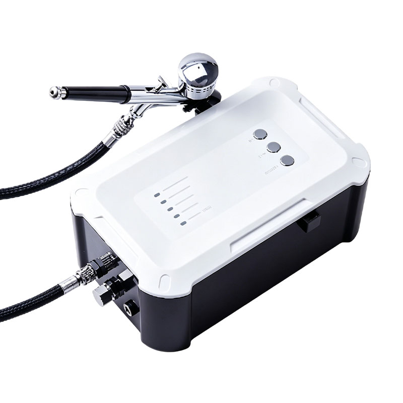 ABS Rechargeable Airbrush Compressor Kit ABS Rechargeable Airbrush Compressor Kit