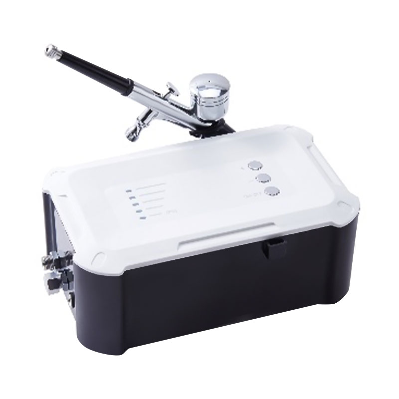ABS Rechargeable Airbrush Compressor Kit