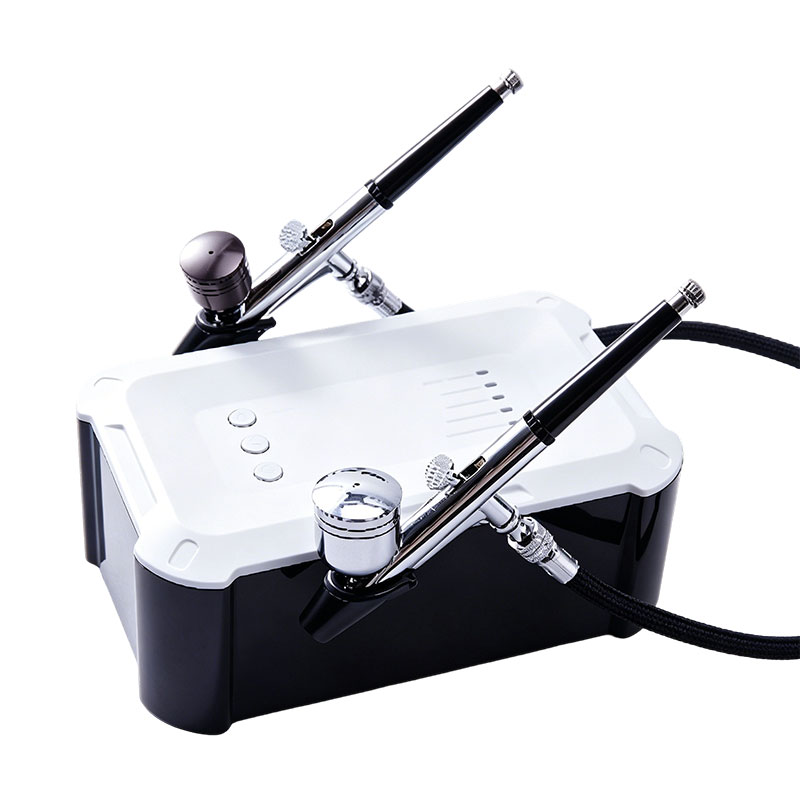 ABS Rechargeable Airbrush Compressor Kit ABS Rechargeable Airbrush Compressor Kit