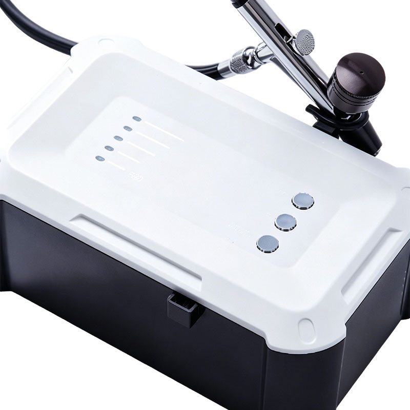 ABS Rechargeable Airbrush Compressor Kit ABS Rechargeable Airbrush Compressor Kit